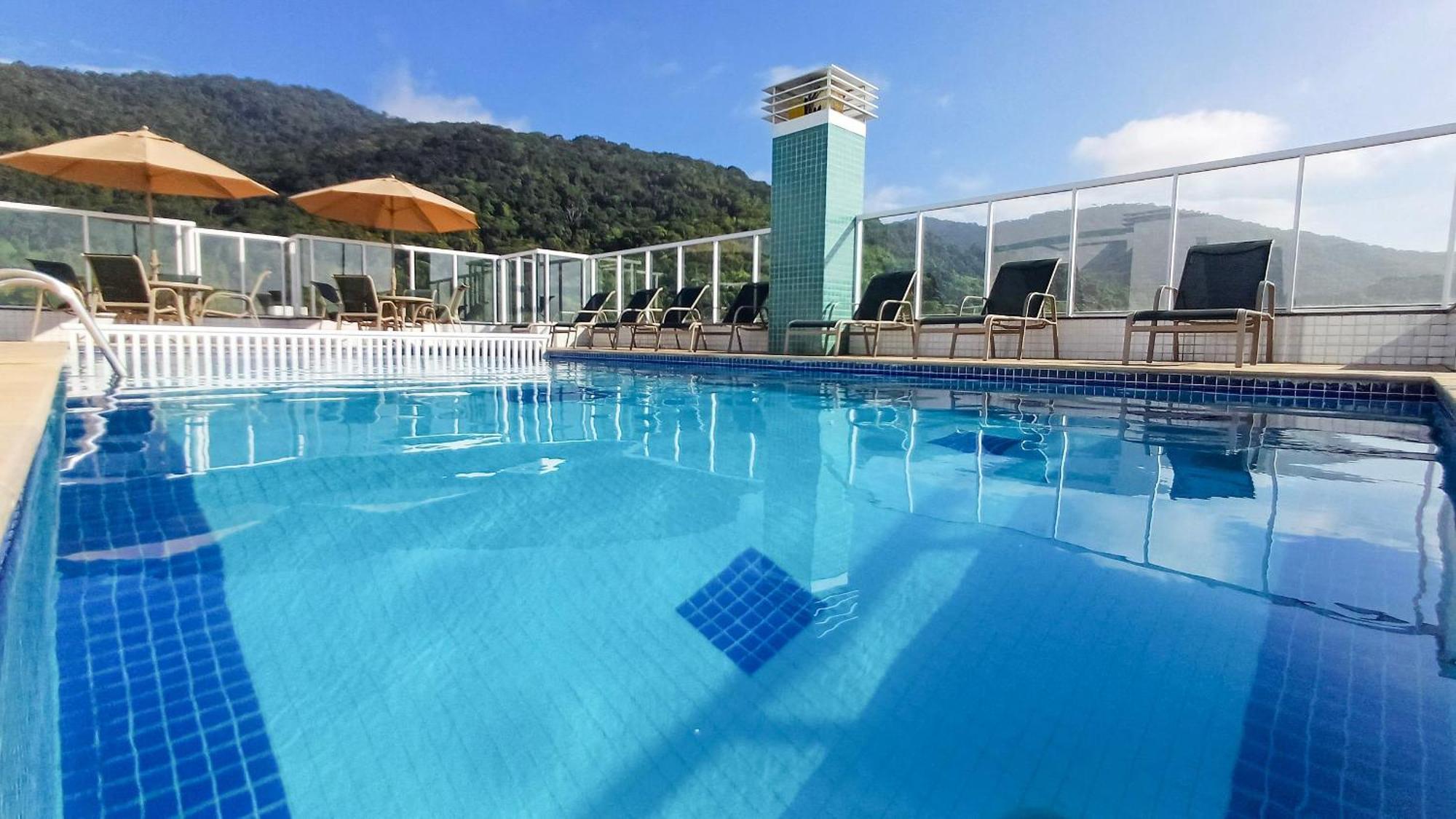 Vista Verde 304 Apto Praia Das Toninhas, Ubatuba Zewnętrze zdjęcie