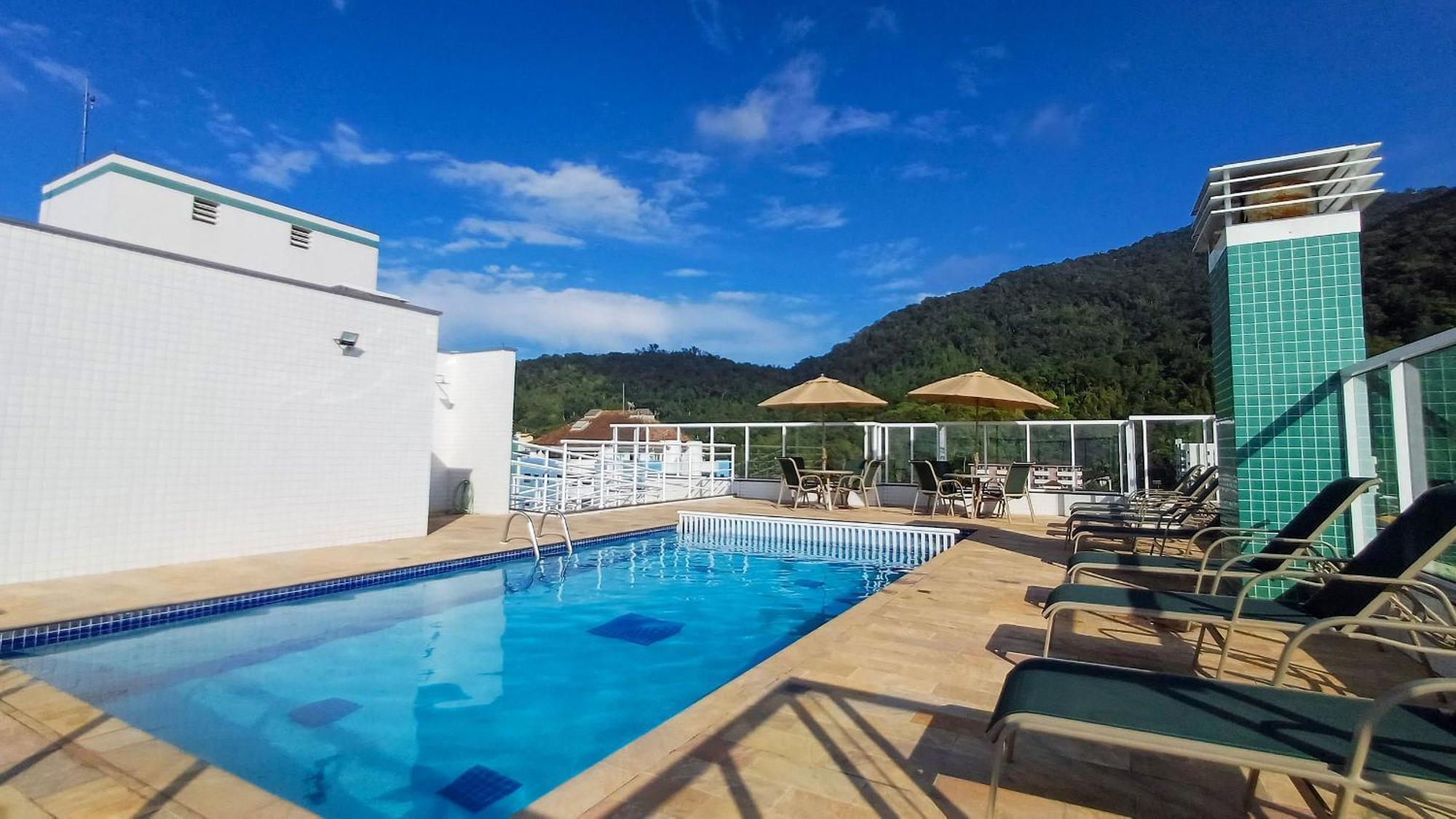 Vista Verde 304 Apto Praia Das Toninhas, Ubatuba Zewnętrze zdjęcie