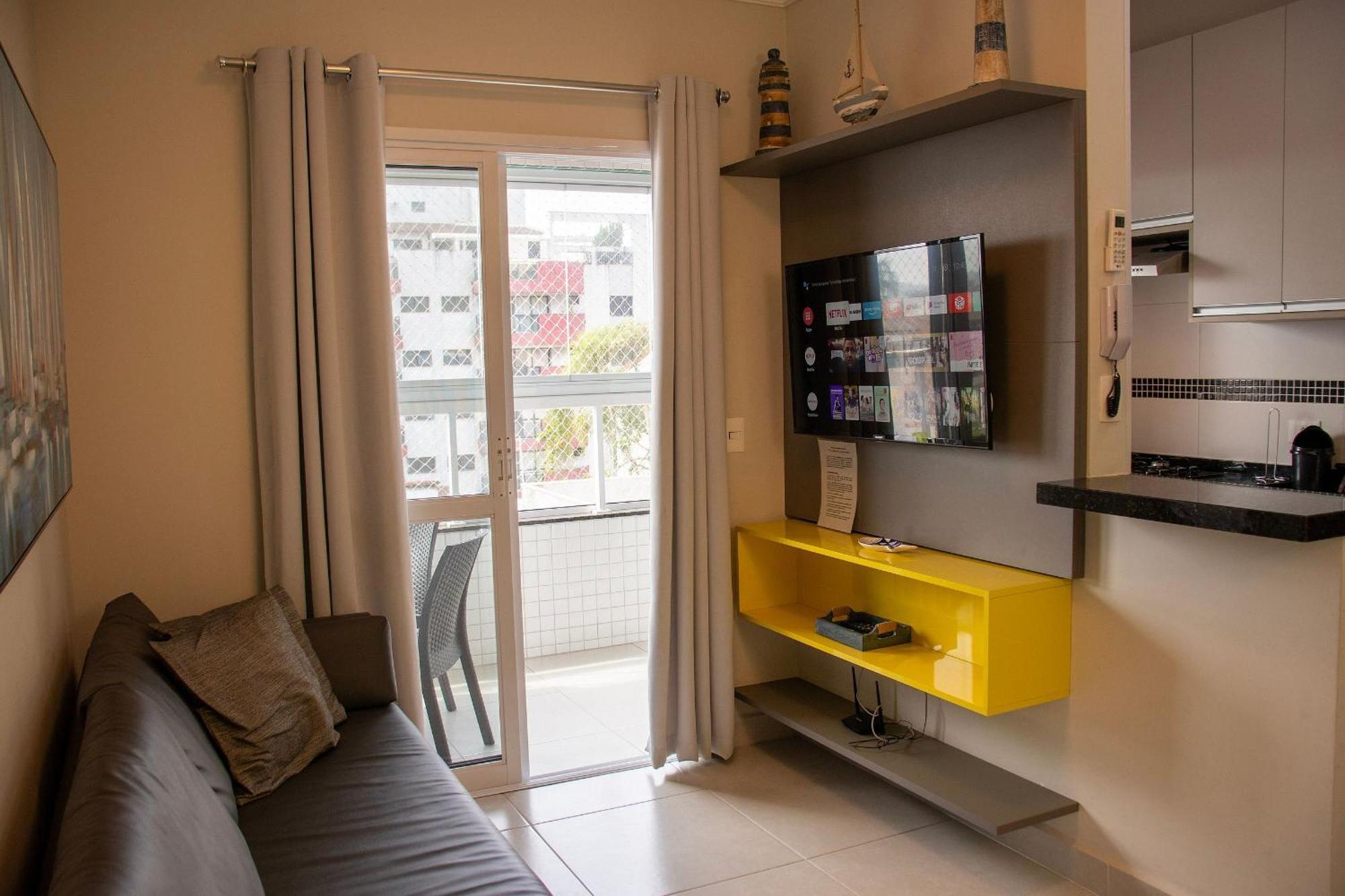 Vista Verde 304 Apto Praia Das Toninhas, Ubatuba Zewnętrze zdjęcie